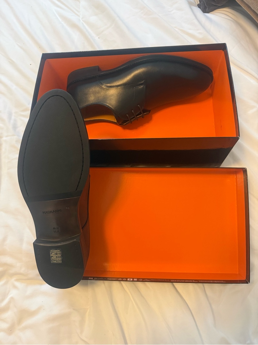 Magnanni Eddison Derby Oxford Dress Shoes 11